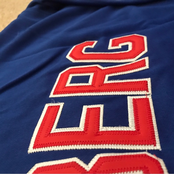 Ryne Sandberg Chicago Cubs Jersey Mens XL NWT 1984 Blue Home Alternate Uniform - Picture 7 of 13